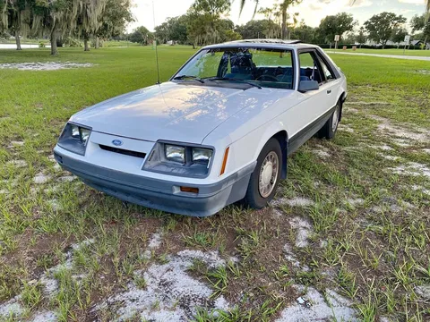 1986 Ford Mustang