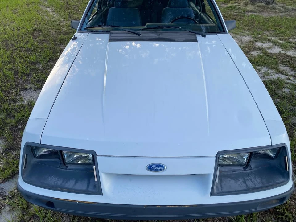 1986 Ford Mustang SVO 3rd Gen - Image 2 of 20