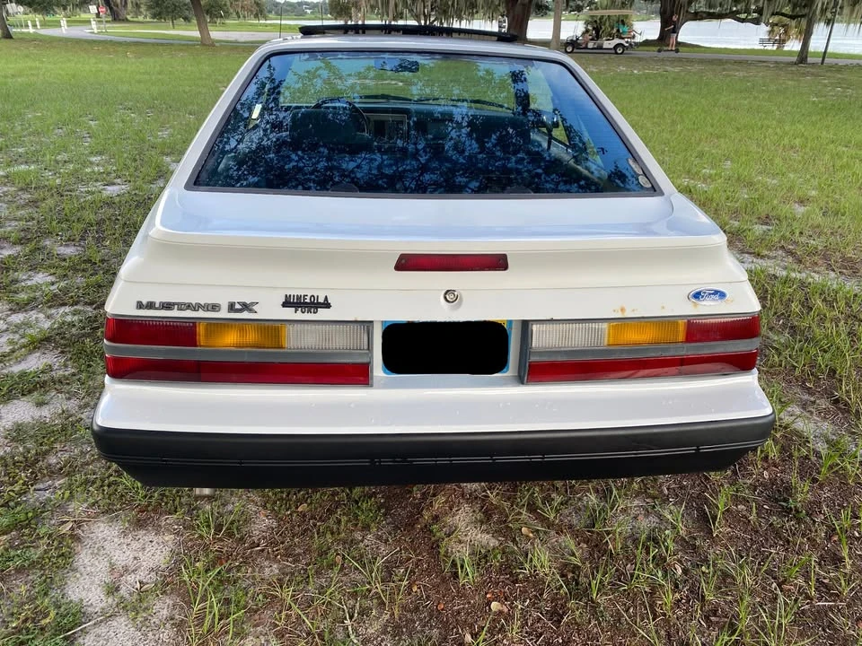 1986 Ford Mustang SVO 3rd Gen - Image 7 of 20