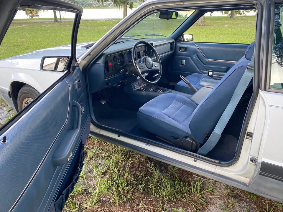 1986 Ford Mustang SVO 3rd Gen - Image 11 of 20