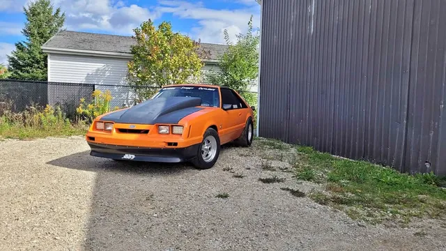 1986 Ford Mustang