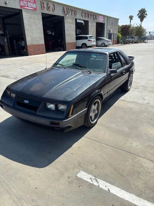 1986 Ford Mustang 3rd Gen - Image 2 of 5
