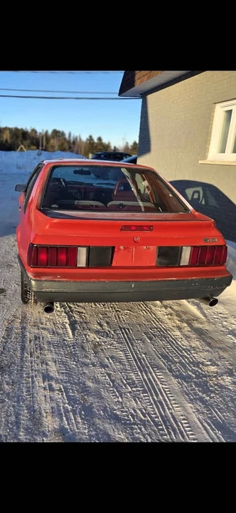 1986 Ford Mustang SVO 3rd Gen - Image 12 of 20