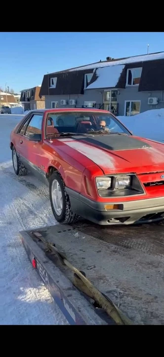 1986 Ford Mustang SVO 3rd Gen - Image 20 of 20