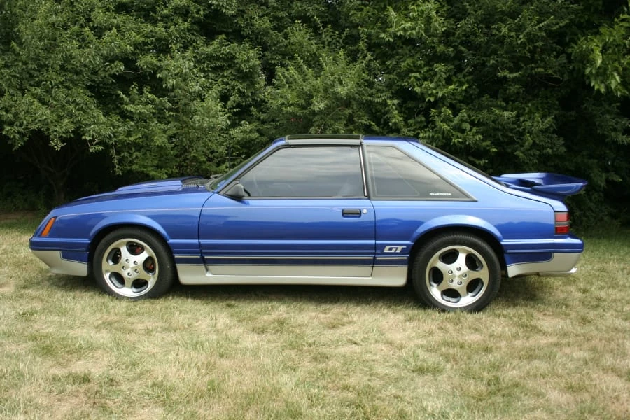 1986 Ford Mustang 3rd Gen - Image 2 of 8