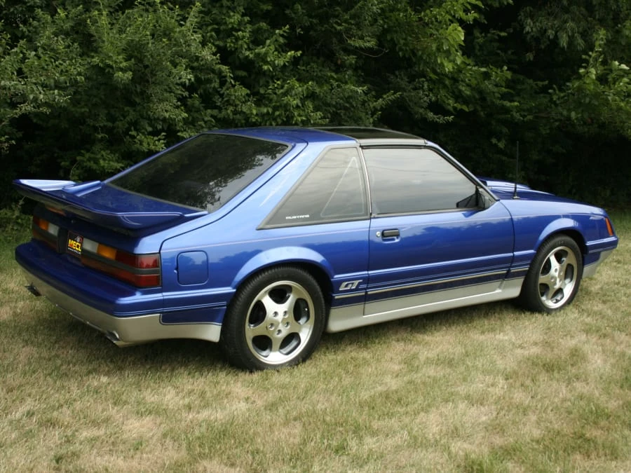 1986 Ford Mustang 3rd Gen - Image 3 of 8