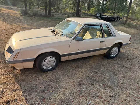 1986 Ford Mustang Notchback