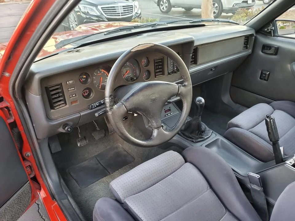 1986 Ford Mustang SVO 3rd Gen - Image 9 of 13