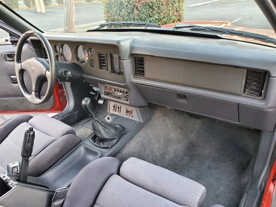 1986 Ford Mustang SVO 3rd Gen - Image 11 of 13