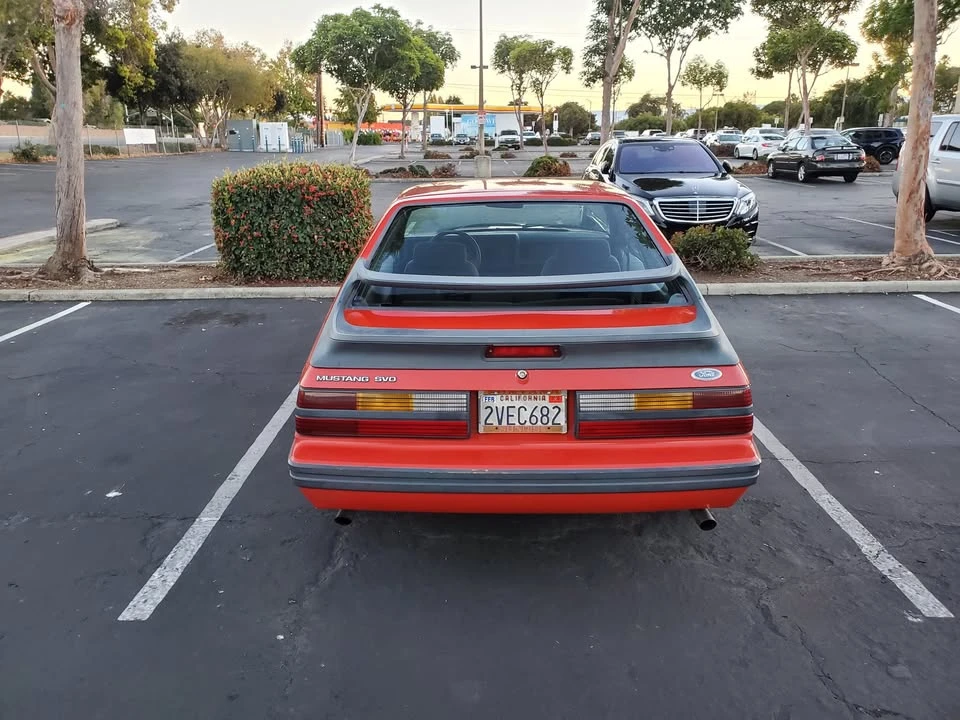 1986 Ford Mustang SVO 3rd Gen - Image 6 of 13