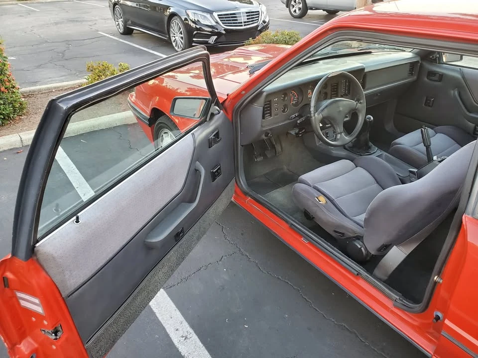 1986 Ford Mustang SVO 3rd Gen - Image 7 of 13