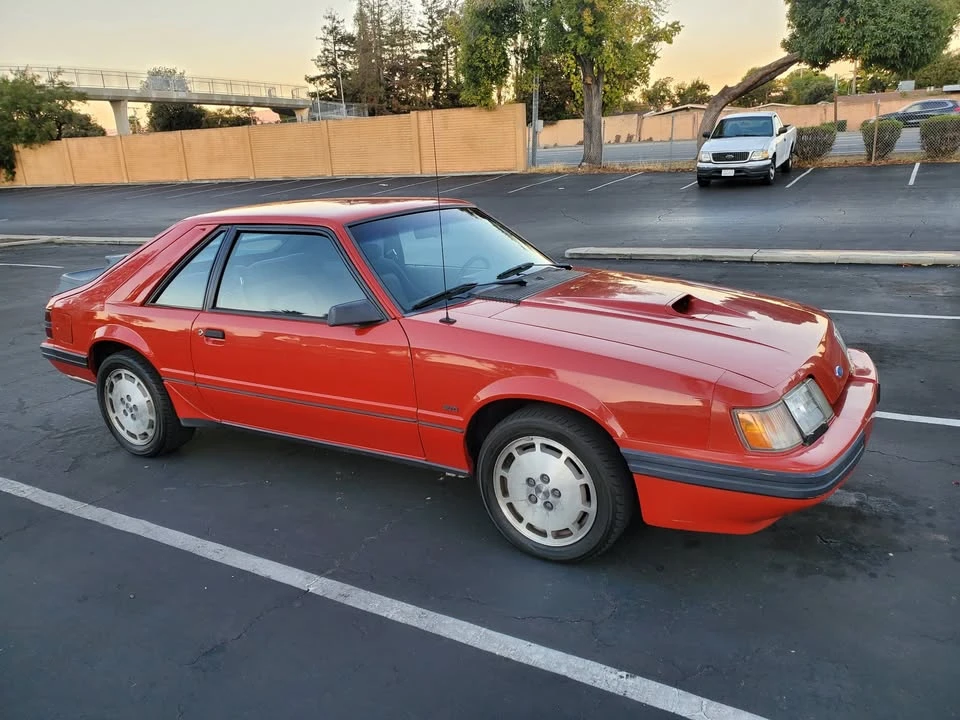 1986 Ford Mustang SVO 3rd Gen - Image 4 of 13