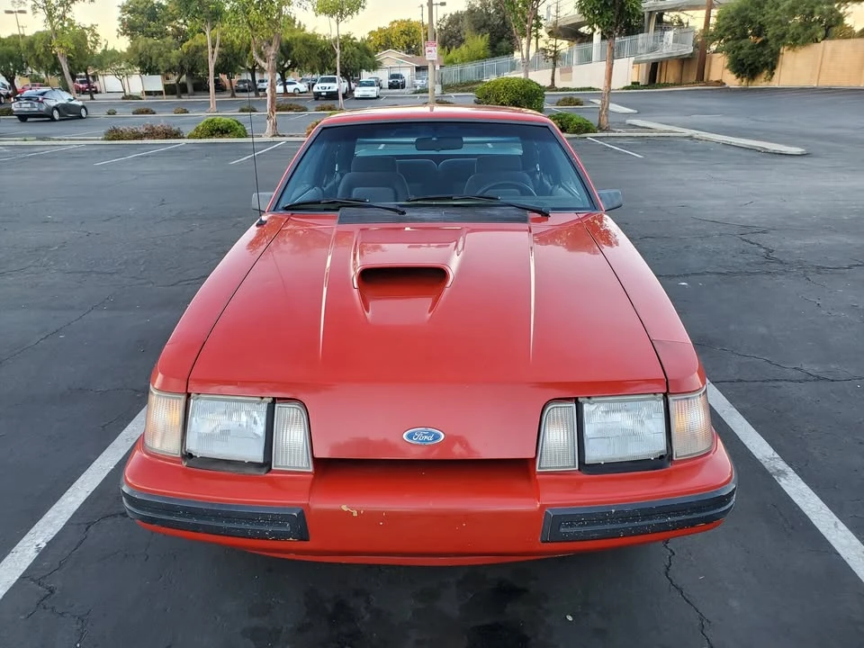 1986 Ford Mustang SVO 3rd Gen - Image 5 of 13