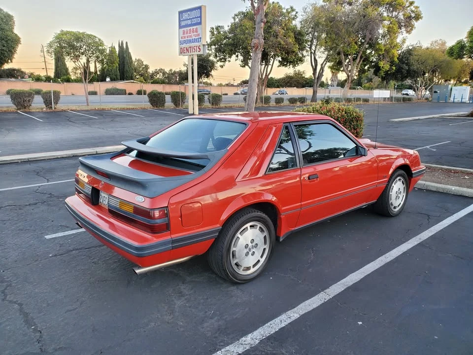 1986 Ford Mustang SVO 3rd Gen - Image 3 of 13