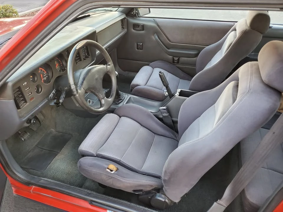 1986 Ford Mustang SVO 3rd Gen - Image 8 of 13
