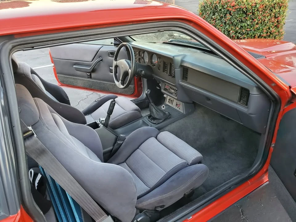 1986 Ford Mustang SVO 3rd Gen - Image 12 of 13