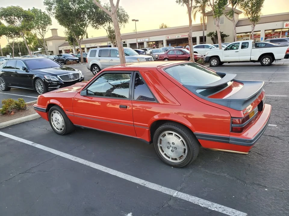 1986 Ford Mustang SVO 3rd Gen - Image 2 of 13