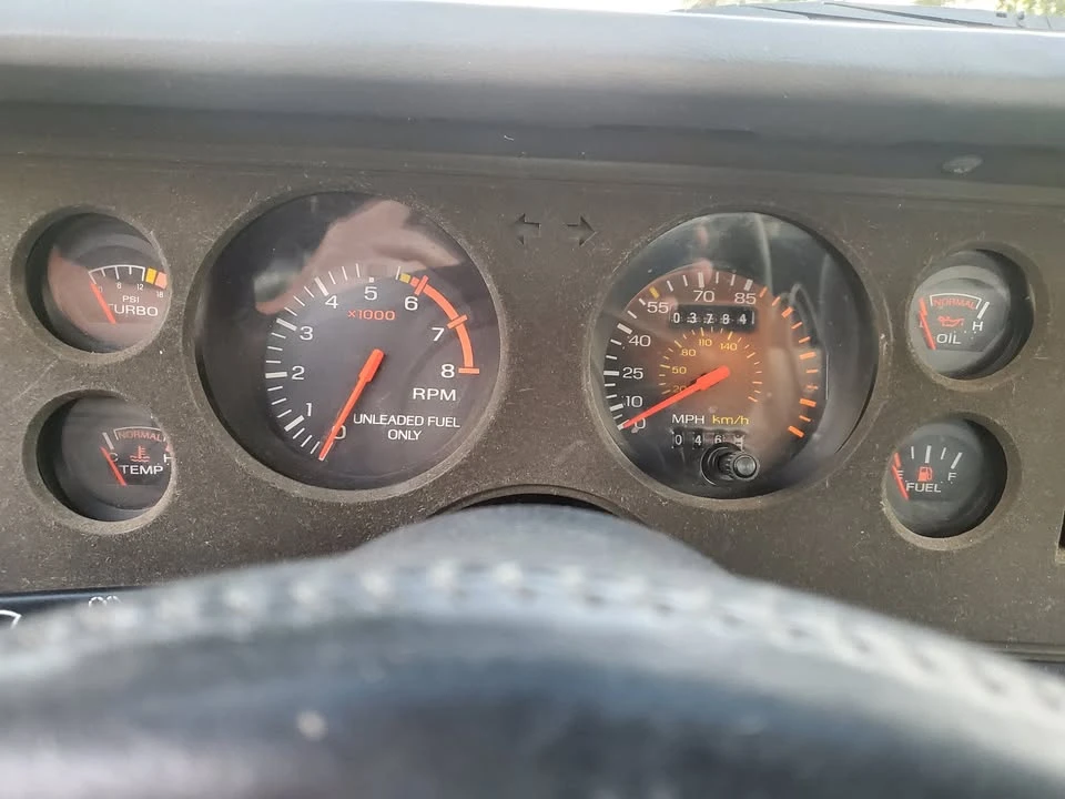 1986 Ford Mustang SVO 3rd Gen - Image 10 of 13
