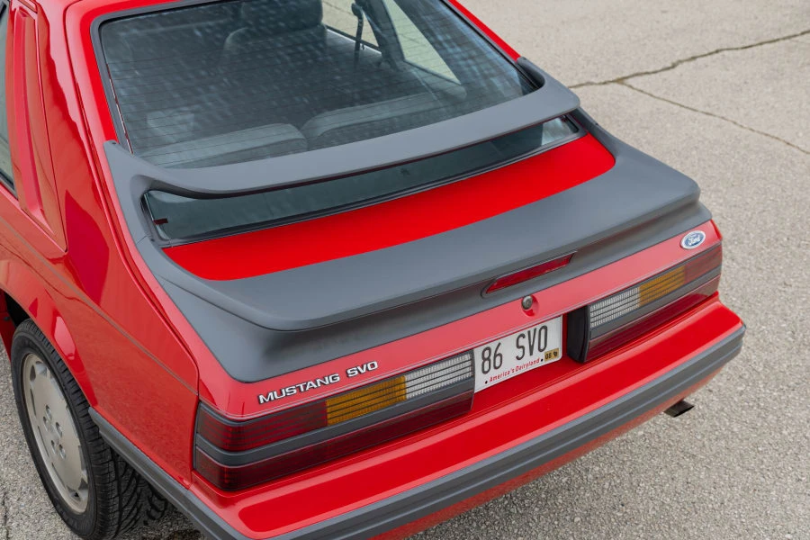 1986 Ford Mustang SVO 3rd Gen - Image 17 of 31