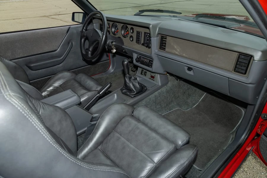 1986 Ford Mustang SVO 3rd Gen - Image 28 of 31