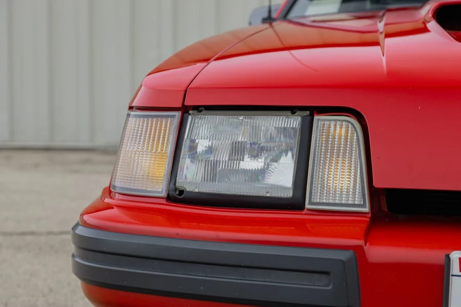 1986 Ford Mustang SVO 3rd Gen - Image 11 of 31