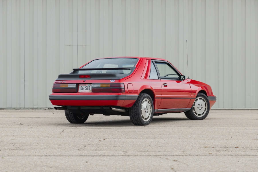 1986 Ford Mustang SVO 3rd Gen - Image 3 of 31