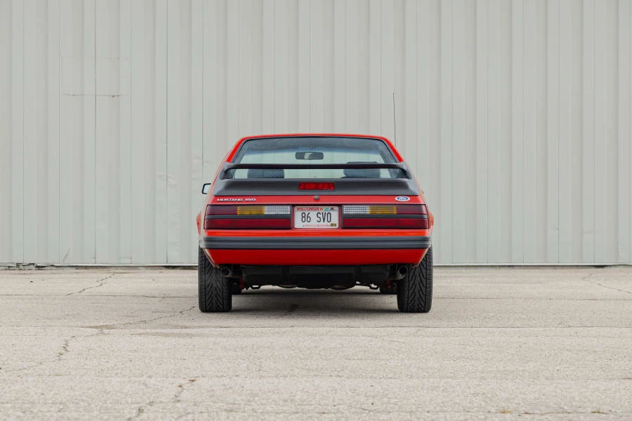 1986 Ford Mustang SVO 3rd Gen - Image 5 of 31