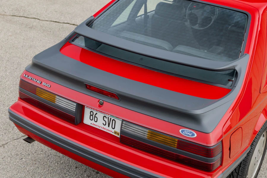 1986 Ford Mustang SVO 3rd Gen - Image 18 of 31