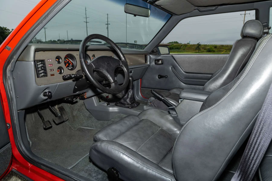 1986 Ford Mustang SVO 3rd Gen - Image 29 of 31