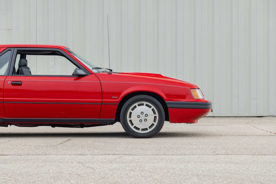 1986 Ford Mustang SVO 3rd Gen - Image 16 of 31