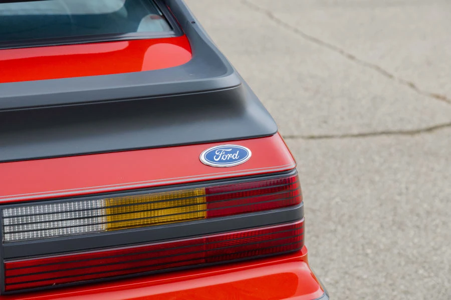 1986 Ford Mustang SVO 3rd Gen - Image 14 of 31