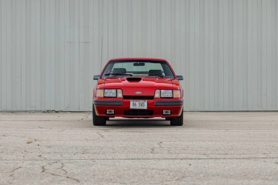 1986 Ford Mustang SVO 3rd Gen - Image 4 of 31