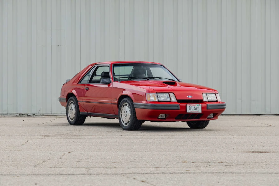 1986 Ford Mustang SVO 3rd Gen - Image 6 of 31