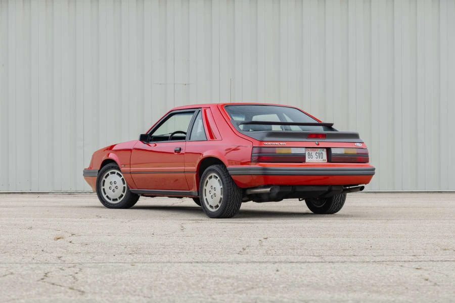 1986 Ford Mustang SVO 3rd Gen - Image 22 of 31