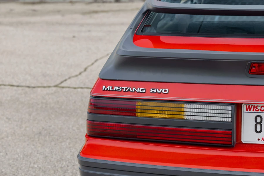 1986 Ford Mustang SVO 3rd Gen - Image 8 of 31