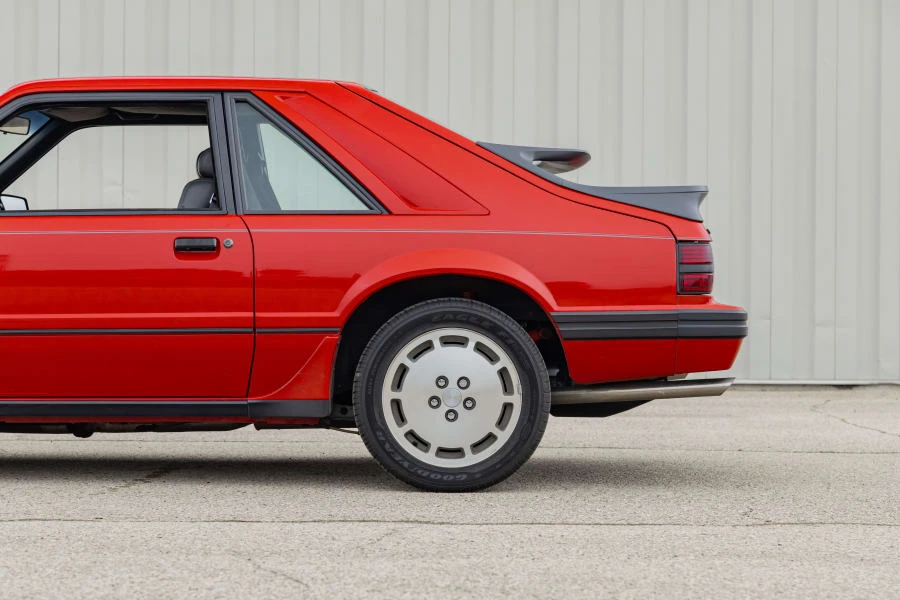 1986 Ford Mustang SVO 3rd Gen - Image 9 of 31