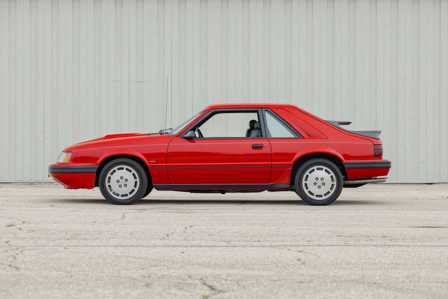 1986 Ford Mustang SVO 3rd Gen - Image 2 of 31
