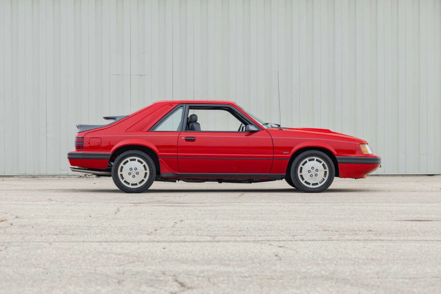 1986 Ford Mustang SVO 3rd Gen - Image 26 of 31