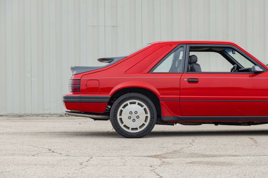 1986 Ford Mustang SVO 3rd Gen - Image 19 of 31