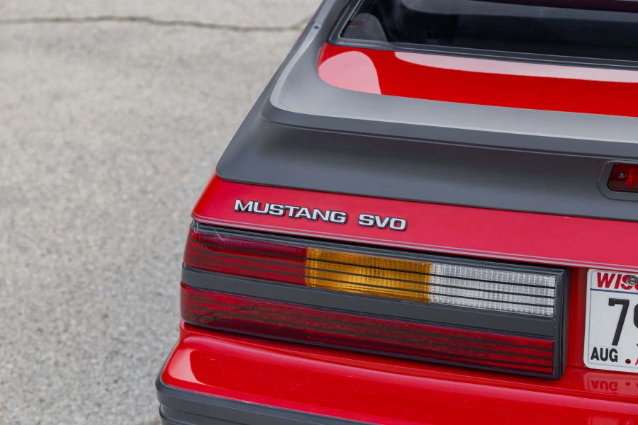 1986 Ford Mustang SVO 3rd Gen - Image 17 of 31