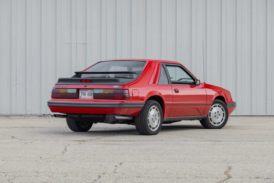 1986 Ford Mustang SVO 3rd Gen - Image 3 of 31