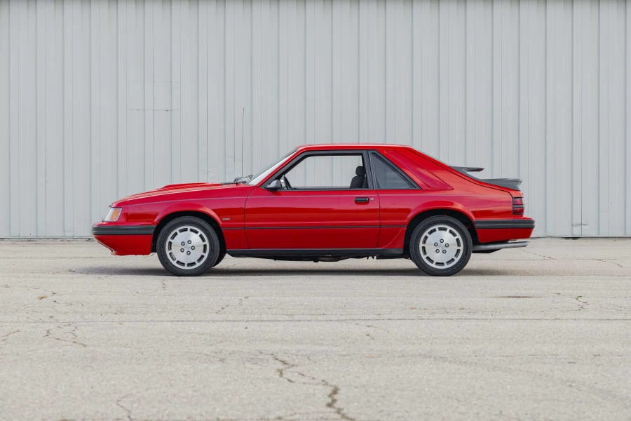 1986 Ford Mustang SVO 3rd Gen - Image 9 of 31