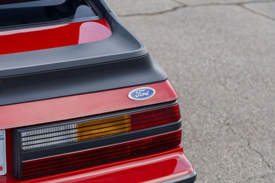 1986 Ford Mustang SVO 3rd Gen - Image 19 of 31