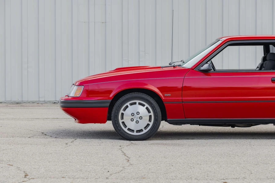 1986 Ford Mustang SVO 3rd Gen - Image 16 of 31