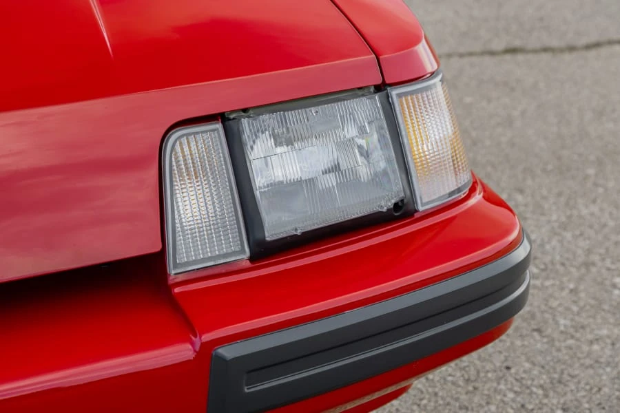 1986 Ford Mustang SVO 3rd Gen - Image 11 of 31