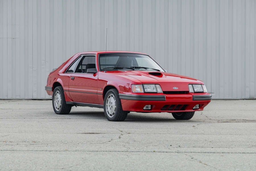 1986 Ford Mustang SVO 3rd Gen - Image 6 of 31