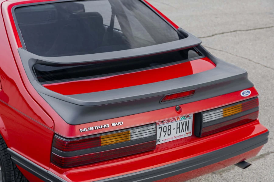 1986 Ford Mustang SVO 3rd Gen - Image 22 of 31