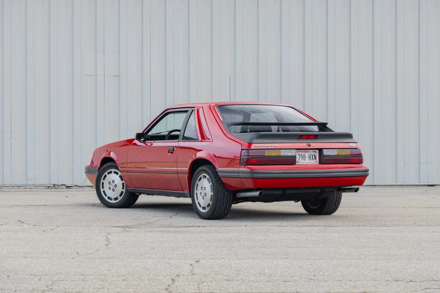 1986 Ford Mustang SVO 3rd Gen - Image 12 of 31