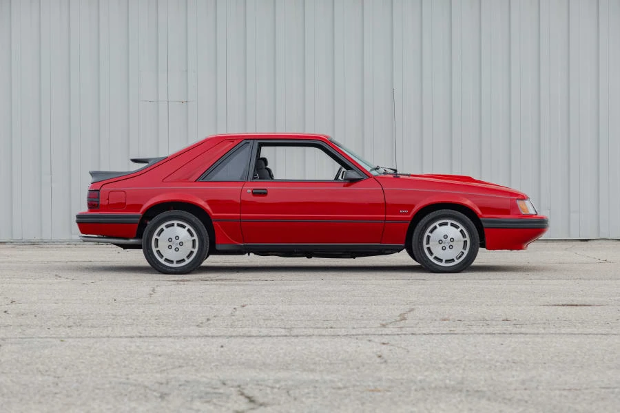 1986 Ford Mustang SVO 3rd Gen - Image 2 of 31