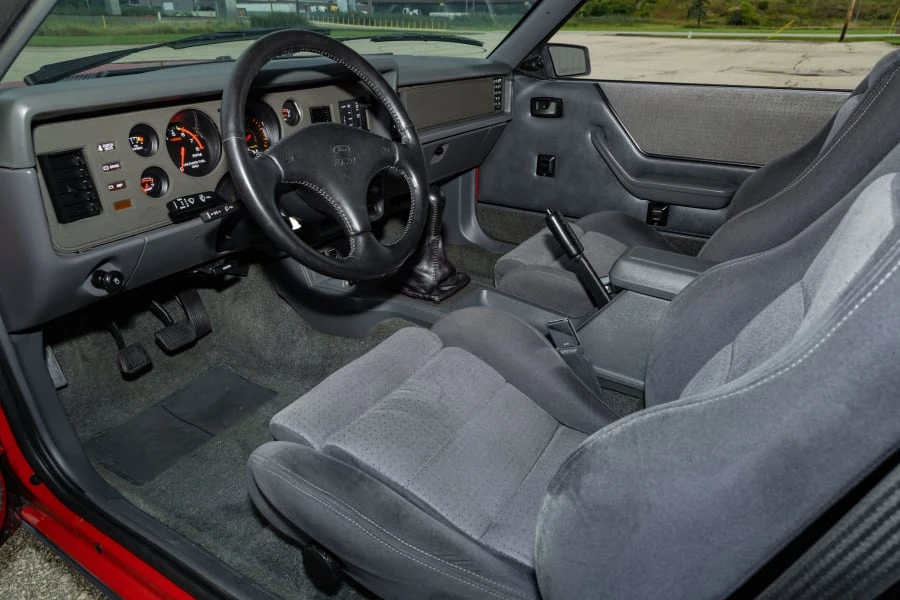 1986 Ford Mustang SVO 3rd Gen - Image 27 of 31